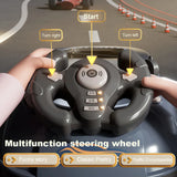 Racing Car  Game with Sound Interactive Car Racing Adventure Toy for 3+ kids gifts