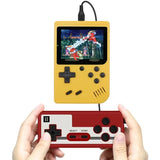 Retro Gaming - Handheld Console with 400 Classic Games, 3 Inch Color LCD for Kids & Adults