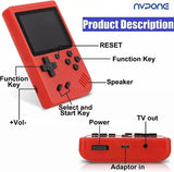 NEW Portable Retro Mini Video Game Console 8-Bit Handheld Game Player Built-in 400 games AV Out Game Console Gameboy videojuego