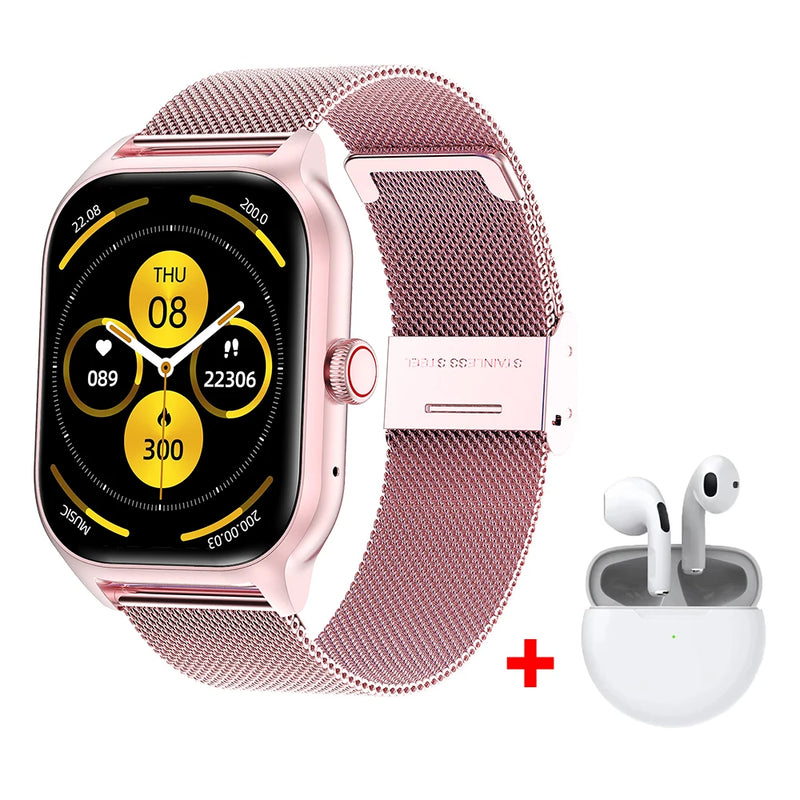 FiNAF smart Watch 2024 new Techno
