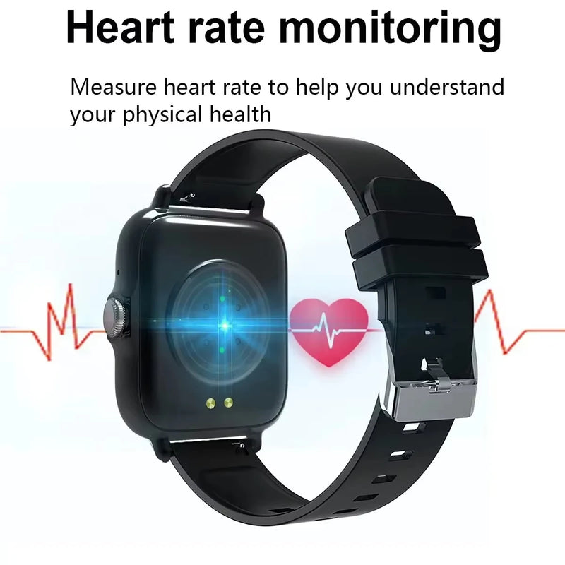 Finaf Dope Watch for Men Women Newest Sport SmartWatch Faces Bluetooth Call Sports Fitness Phones Android iOS