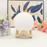 3D LED Moon Earth Starry Sky Globe Night Light for Girls Boys Kids Women Birthday Gift with USB Port