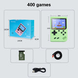 Retro Portable Mini Handheld Video Game Console 8 Bit 3.0 Inch Color LCD Kids Color Game Player Built In 500 Games