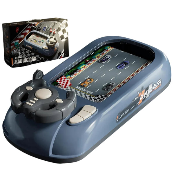 Racing Car  Game with Sound Interactive Car Racing Adventure Toy for 3+ kids gifts