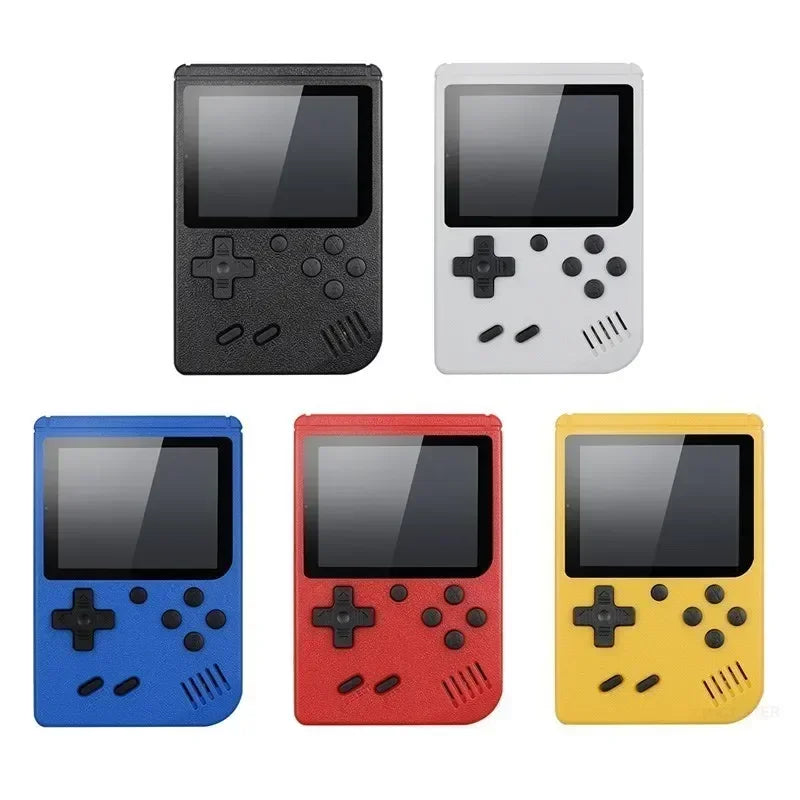 Retro Gaming - Handheld Console with 400 Classic Games, 3 Inch Color LCD for Kids & Adults