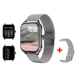 Finaf H9 New Smart Watch 2.01 Inch HD Display Preview Sport Modes DIY Dial Weather Forecast For Men Women