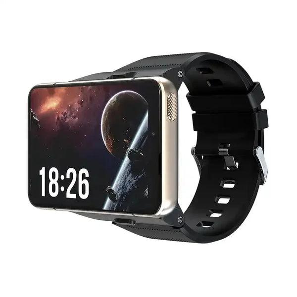 Finaf Ba1 Phone 4G LTE Android 9 4+64GB Smartwatch 2.88" Screen Men Watch 2300mAh Dual Camera Face Unlock GPS WIFI
