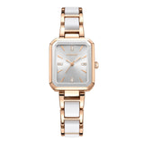 Luxury Quartz Wristwatch for Women with Stainless Steel Band Waterproof Fashion Watch Elegant Design High Accuracy Timepiece