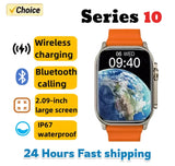 Finaf L10 Screen Bluetooth Call Heart Rate Blood Pressure GPS Smartwatch for Android IOS Sports Watch