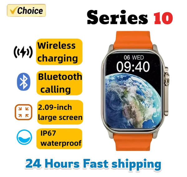 Finaf L10 Screen Bluetooth Call Heart Rate Blood Pressure GPS Smartwatch for Android IOS Sports Watch