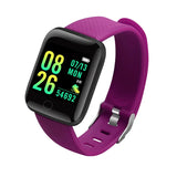 Finaf Bubble Fitness Monitor Bracelet Birthday Gift Electronic Clock For Android IOS