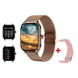 Finaf H9 New Smart Watch 2.01 Inch HD Display Preview Sport Modes DIY Dial Weather Forecast For Men Women