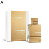 Premium Best Perfume 60ml Amber Gold Unisex Luxury Woody Fragrance Luxury Women And Men Spray
