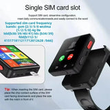 Finaf S998 Smart Watch  New Arrival 2.64 inch Large Screen MTK6739 500W Camera 1200mAH Battery Android 11.0 Removable Smartwatch 4G