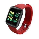 Finaf Bubble Fitness Monitor Bracelet Birthday Gift Electronic Clock For Android IOS