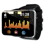 Finaf Ba1 Phone 4G LTE Android 9 4+64GB Smartwatch 2.88" Screen Men Watch 2300mAh Dual Camera Face Unlock GPS WIFI