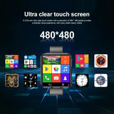 Finaf S998 Smart Watch  New Arrival 2.64 inch Large Screen MTK6739 500W Camera 1200mAH Battery Android 11.0 Removable Smartwatch 4G