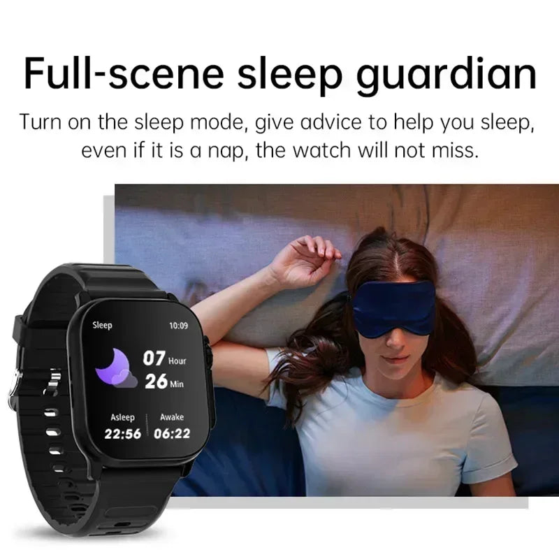 Finaf Venus R Watch Series 10 Screen Bluetooth Call Heart Rate Blood Pressure GPS Smartwatch for Android IOS Sports Watch