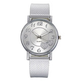 Luxury Heart Wrist Watches for Women Fashion Quartz Watch Steel Strap Band Dial Women Wathes Casual Lady Watch Relogio Feminino