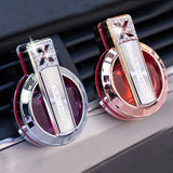 Car Perfume Air Freshener Auto Vent Aromatherapy High-End and Elegant Car Perfume Good Gifts for Women Long Lasting Perfume
